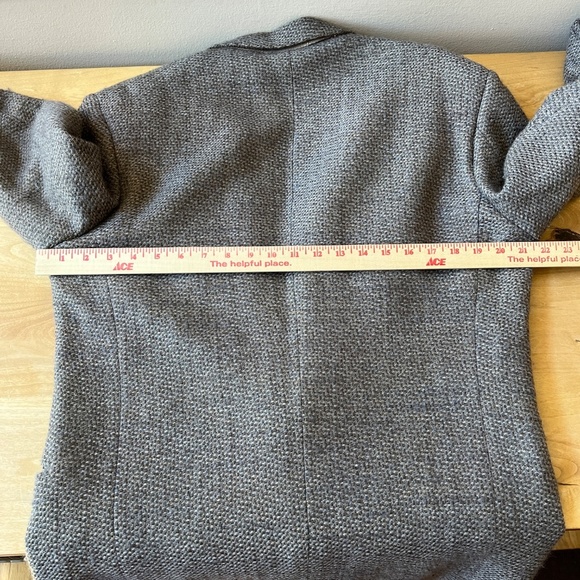 SOLD MAURIZIO BALDASSARI SPORT COAT BLAZER MENS 50 100% WOOL CAREER ITALIAN - Picture 9 of 13